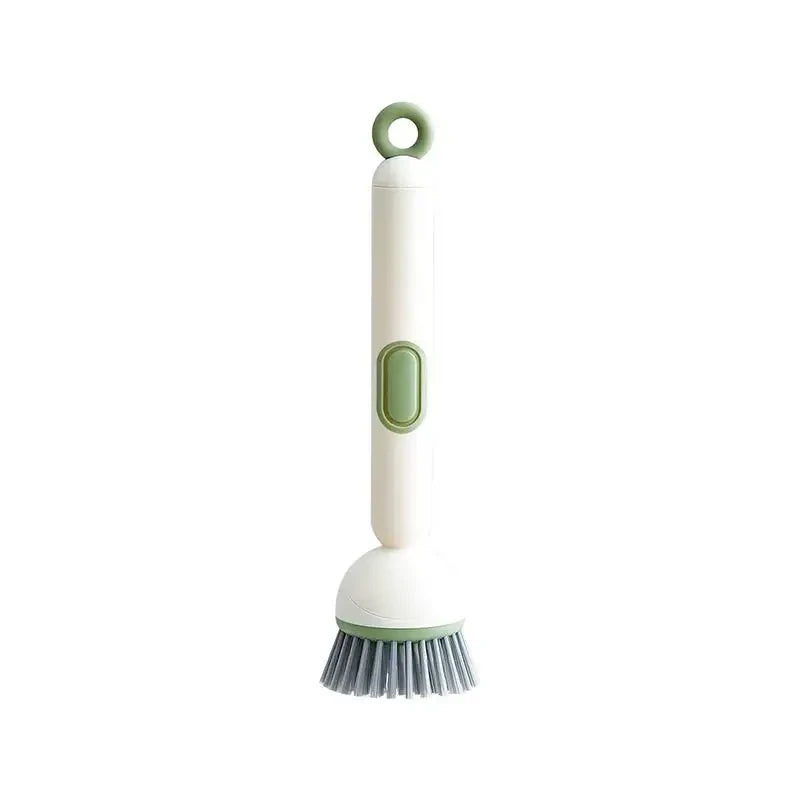 Dish Detergent Dispensing Cleaning Brush