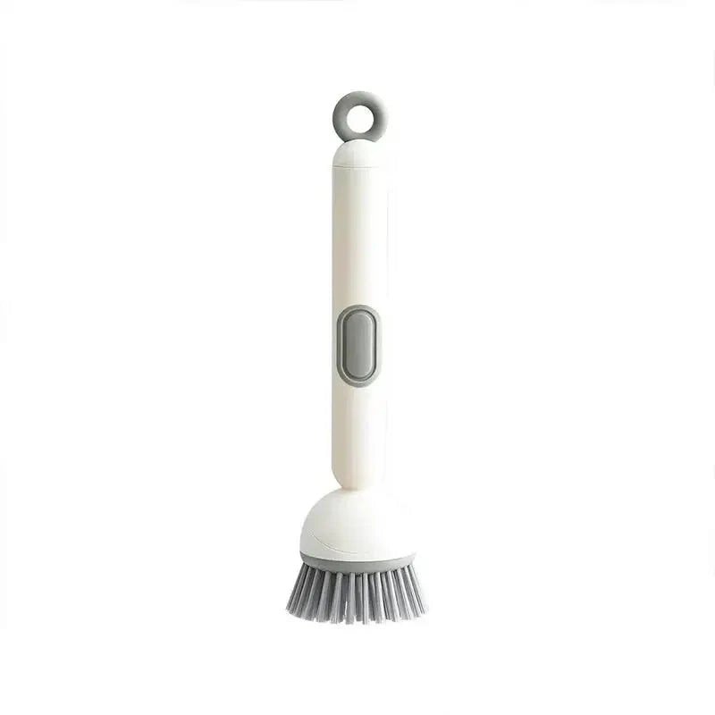 Dish Detergent Dispensing Cleaning Brush