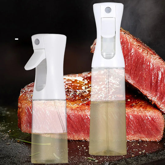 200-500ML Olive Oil Sprayer Empty Vinegar Oil Bottle Dispenser Salad BBQ Cooking Baking Kitchen Gadgets Mist Spray for Airfryer