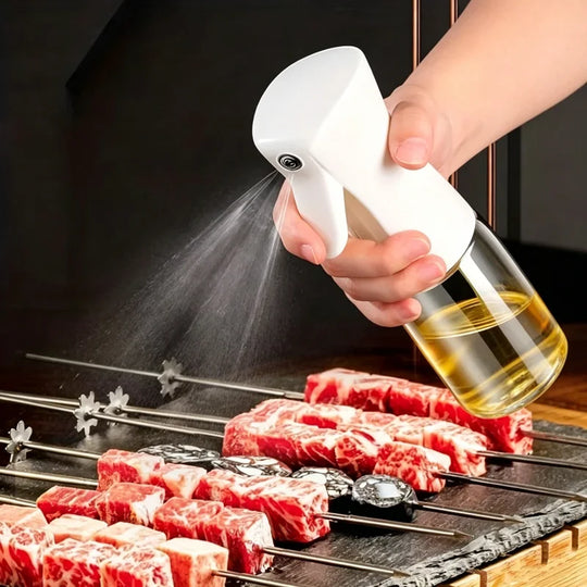 200/300/500ML Spray Olive Oil Spray Bottle Multifunctional BBQ Cooking Dispenser Camping Vinegar Soy Sauce Sprayer Container