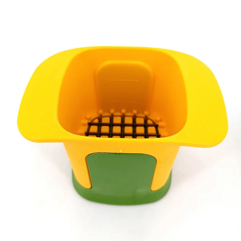Multifunctional Vegetable Chopper French Fries Cutter Household Hand Pressure Onion Dicer Cucumber Potato Slicer Kitchen Tools