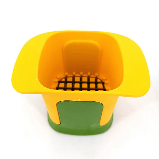 Multifunctional Vegetable Chopper French Fries Cutter Household Hand Pressure Onion Dicer Cucumber Potato Slicer Kitchen Tools