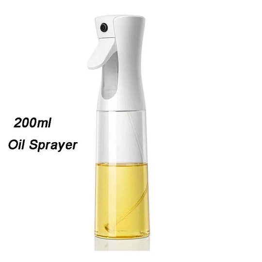 200-500ML Olive Oil Sprayer Empty Vinegar Oil Bottle Dispenser Salad BBQ Cooking Baking Kitchen Gadgets Mist Spray for Airfryer