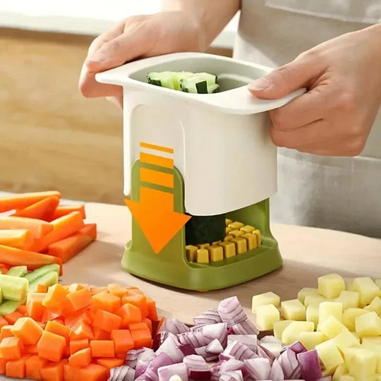 Vegetable Chopper Onion Chopper Handle Food Grate Food Chopper Kitchen Vegetable Slicer Dicer Cut Potato Shredder
