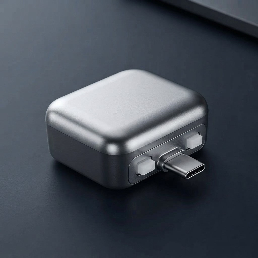 Intelligent Auto-Disconnect Charging Adapter
