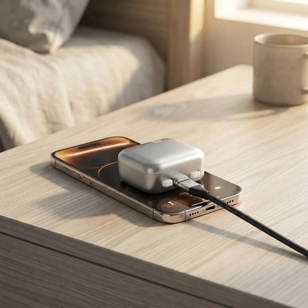 Intelligent Auto-Disconnect Charging Adapter