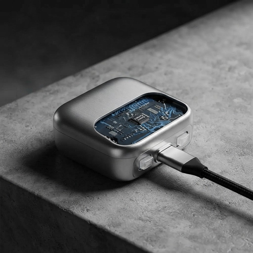 Intelligent Auto-Disconnect Charging Adapter
