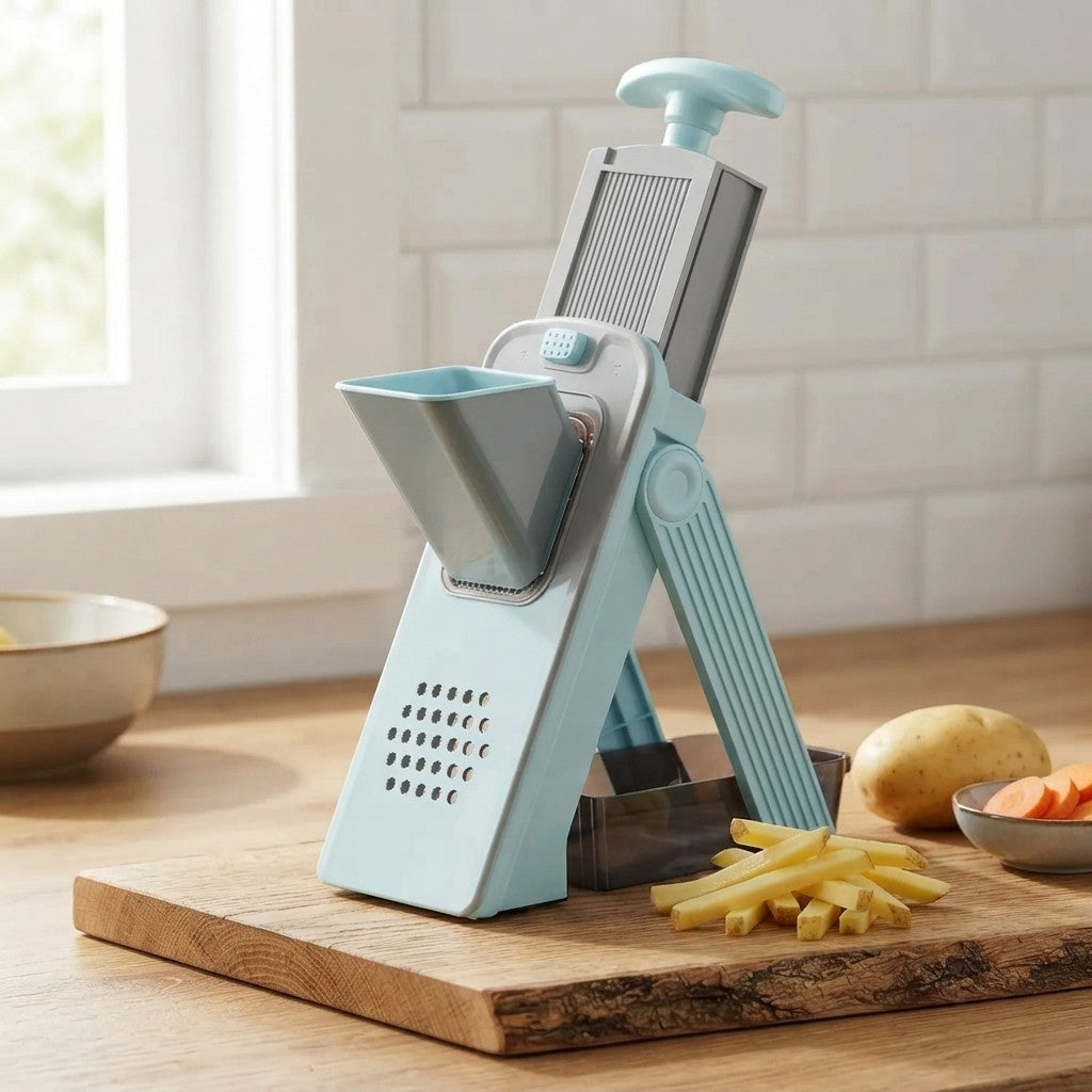 Adjustable Potato and Vegetable Slicer