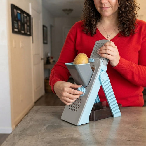 Adjustable Potato and Vegetable Slicer